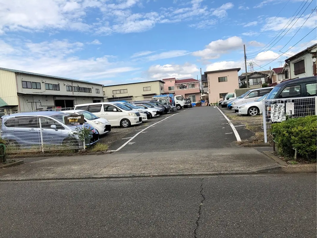 練馬区田柄２丁目　月極駐車場